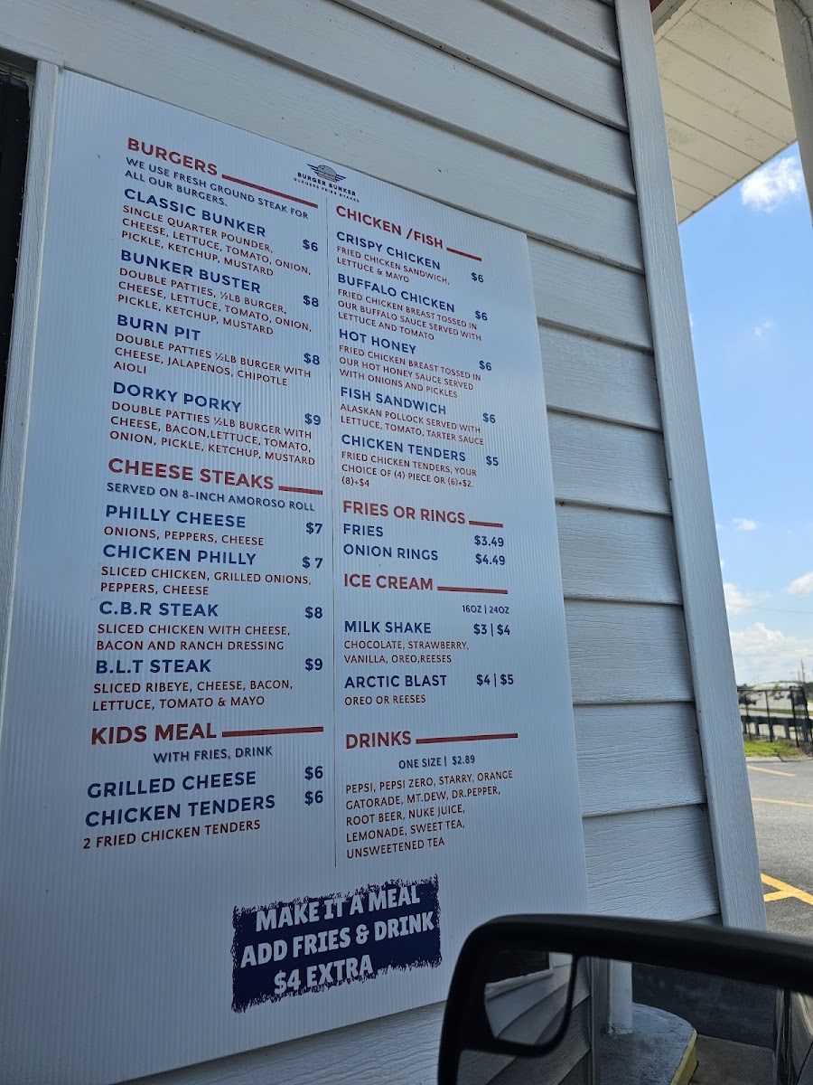 Burger Bunker Menu - Image 3