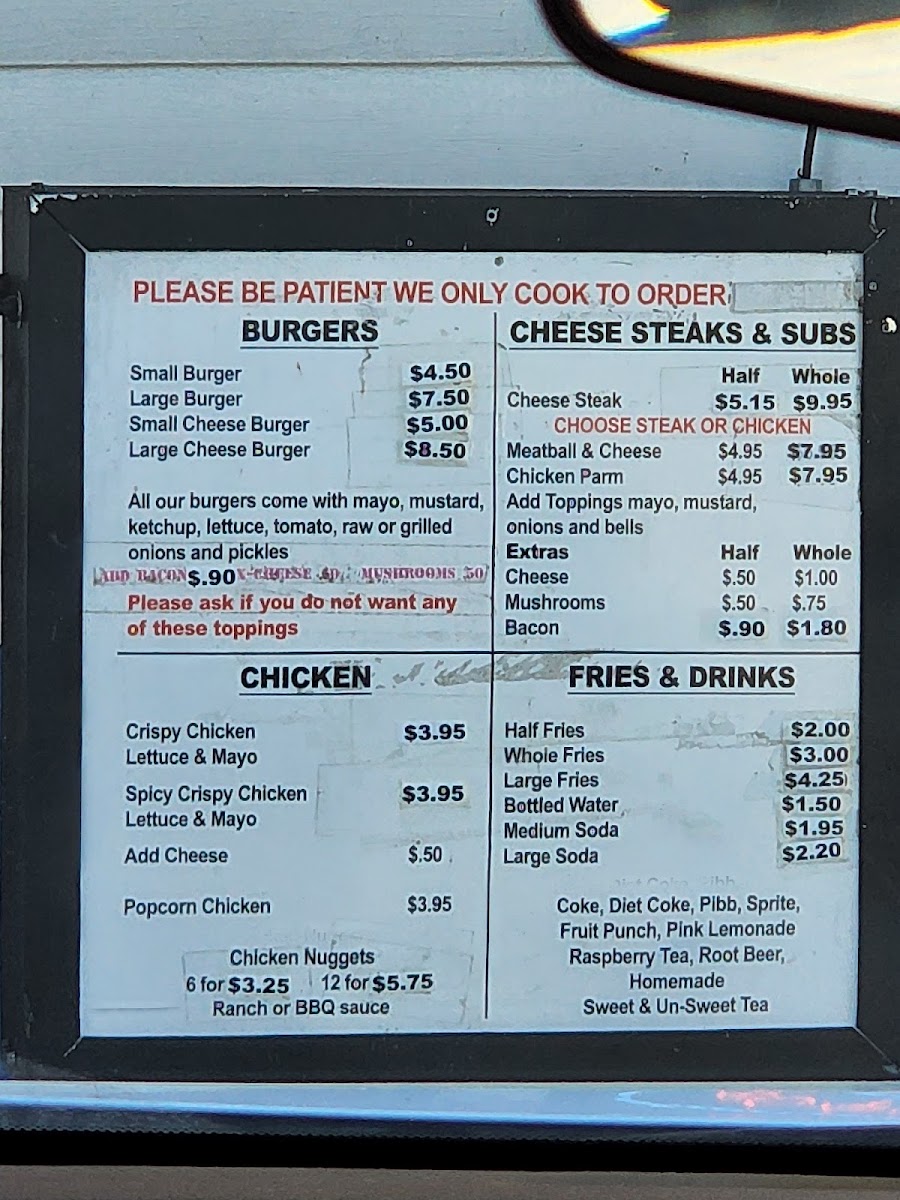 Burger Bunker Menu - Image 6